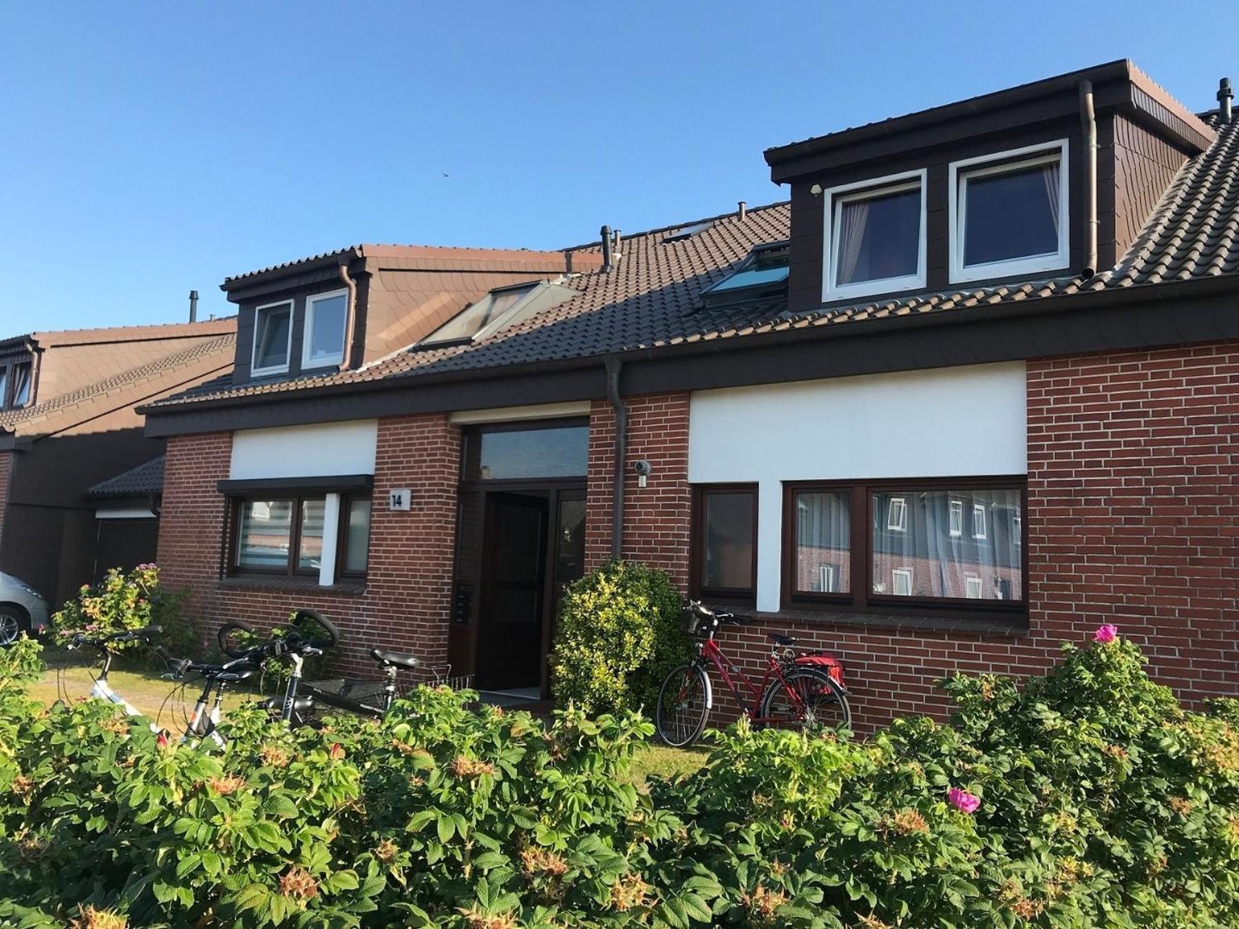 Ferienwohnung Duenenblick Suderende  Екстериор снимка