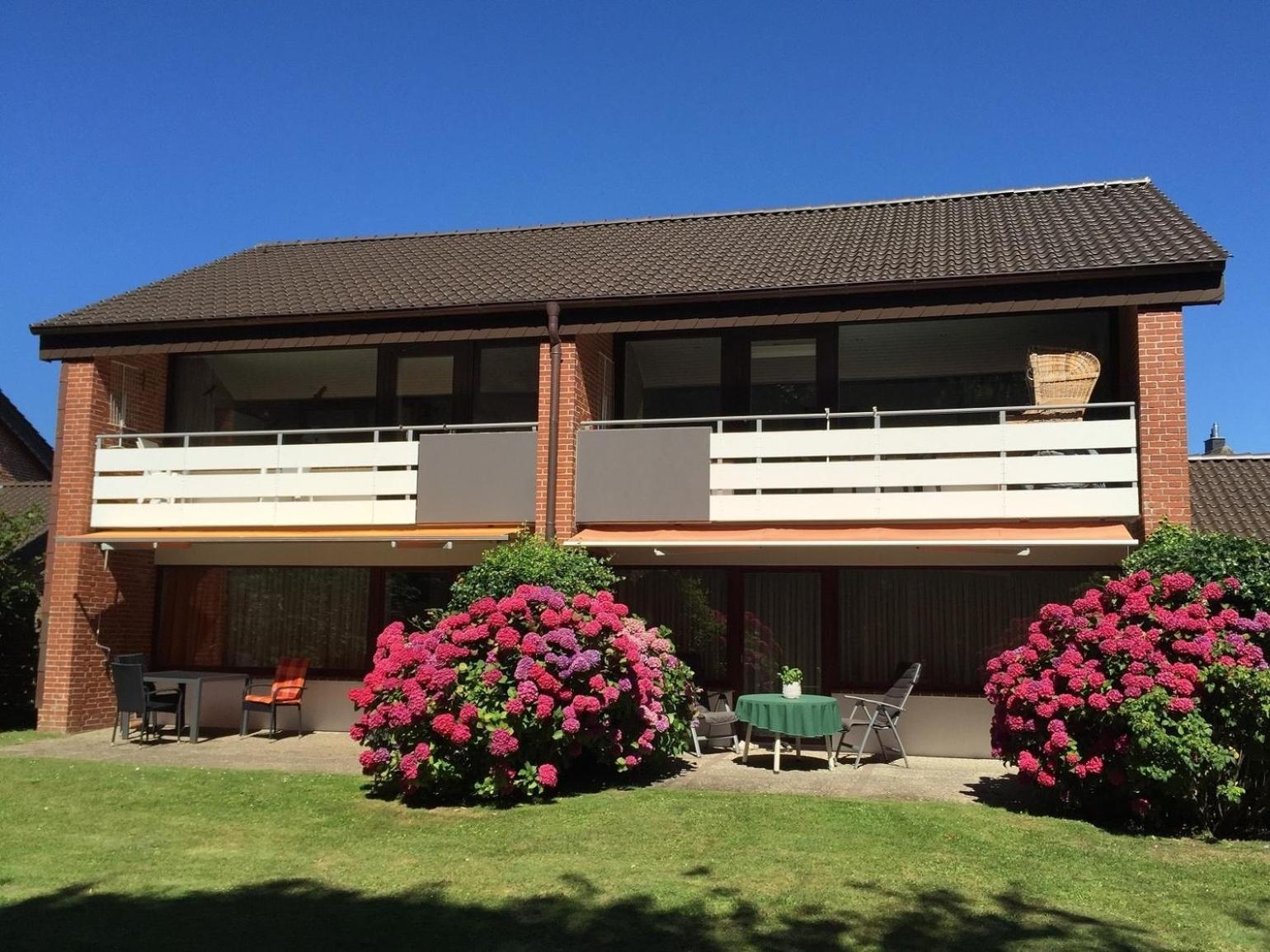 Ferienwohnung Duenenblick Suderende  Екстериор снимка